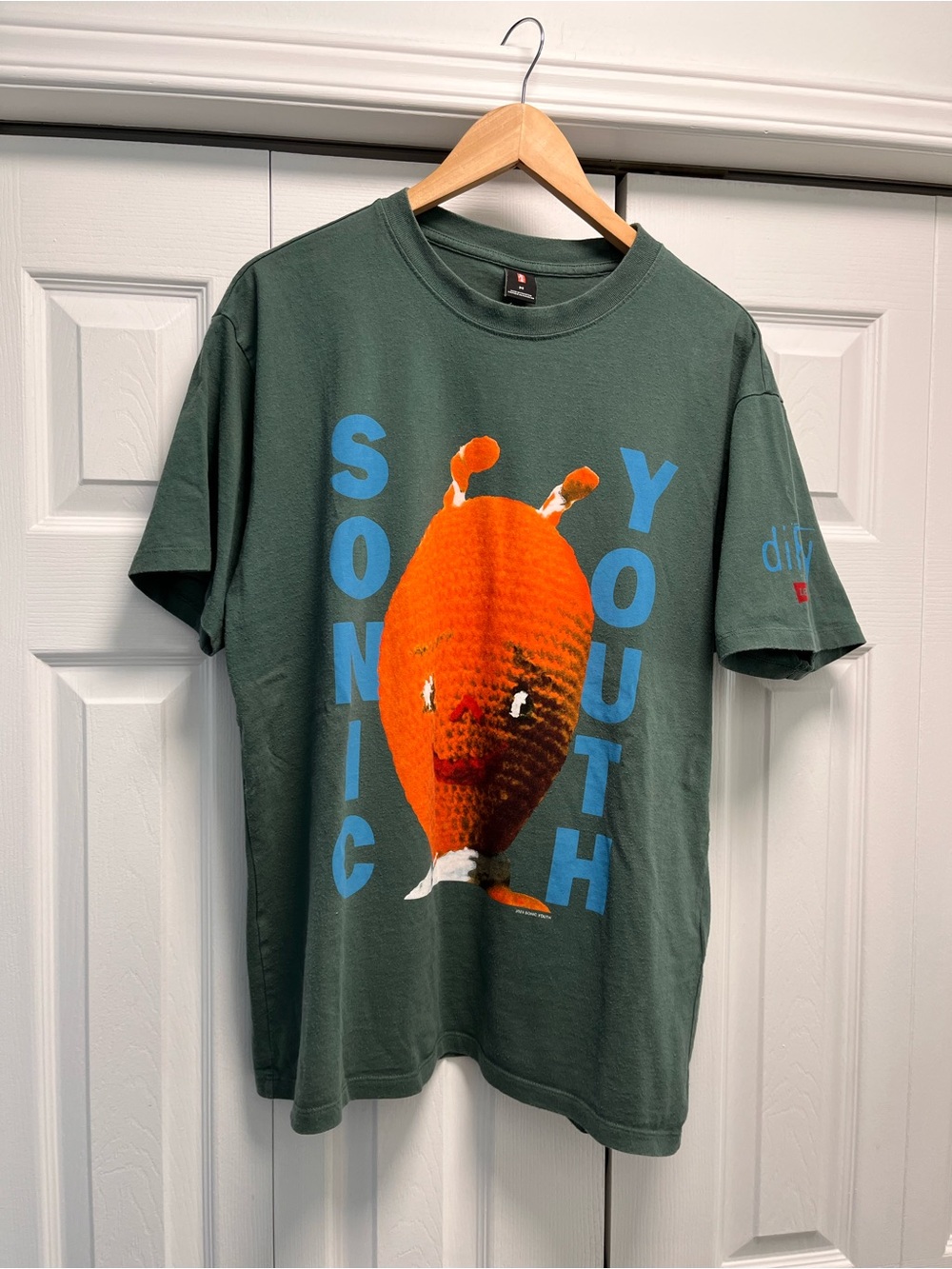 2024 Sonic Youth Dirty Levi’s collab Tee